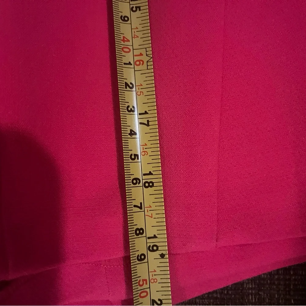 Banana republic,  fuchsia Flared Women's Skirt, Size 8